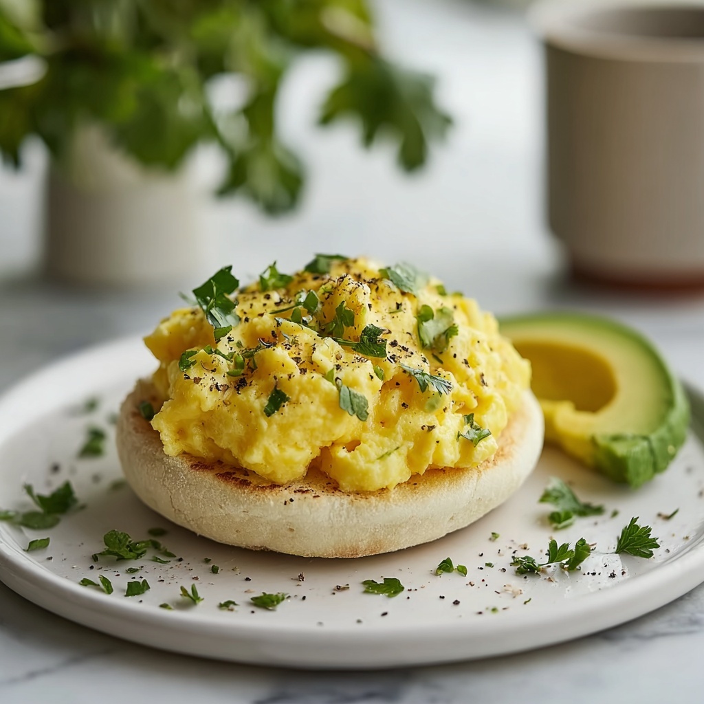 Keto Breakfast Bun Recipe - Recipe Image