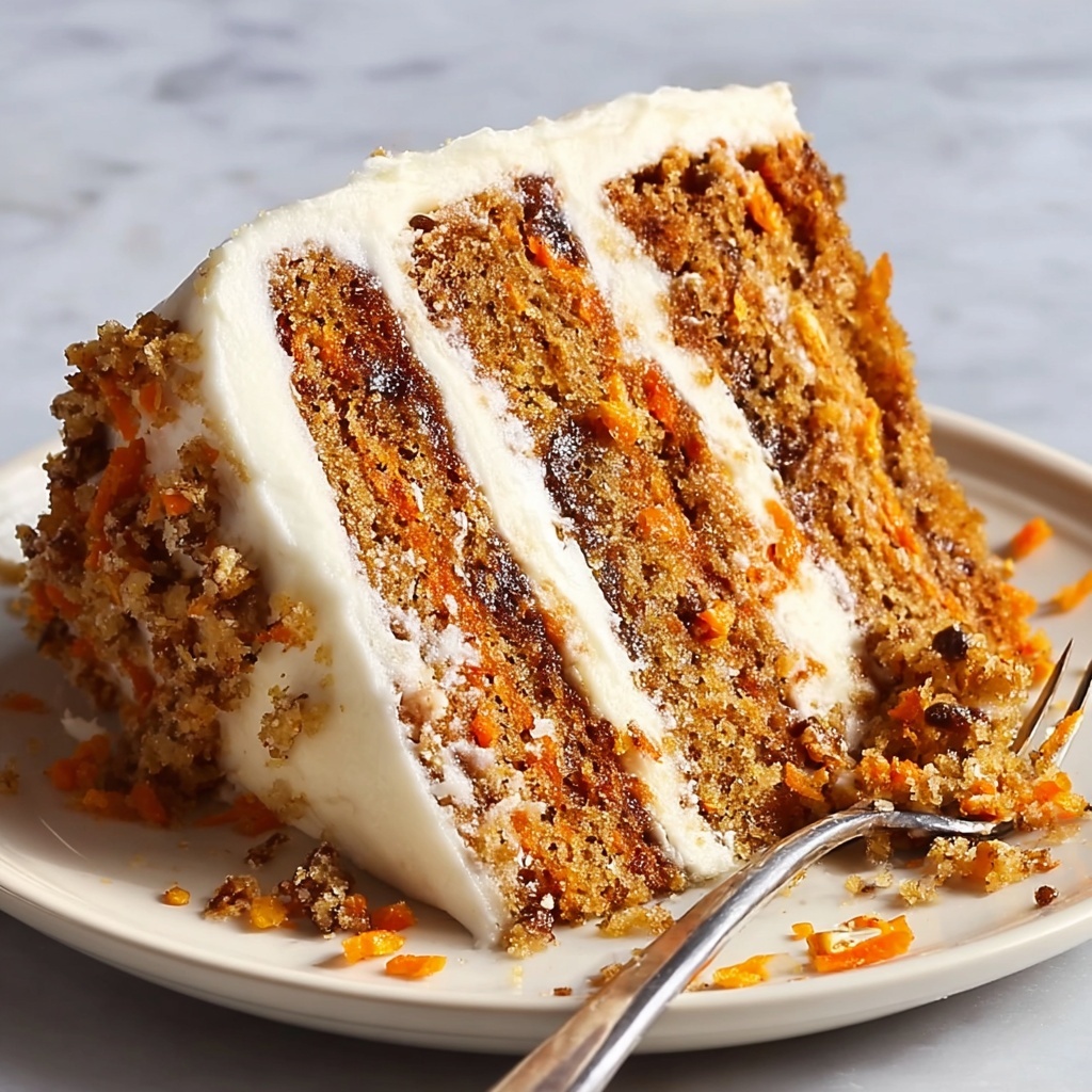 Perfect Carrot Cake Recipe - Recipe Image