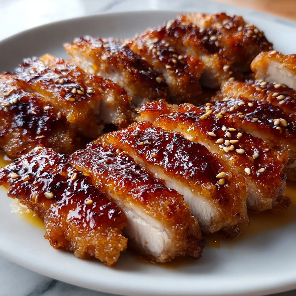 Baked Hot Honey Chicken Recipe - Recipe Image