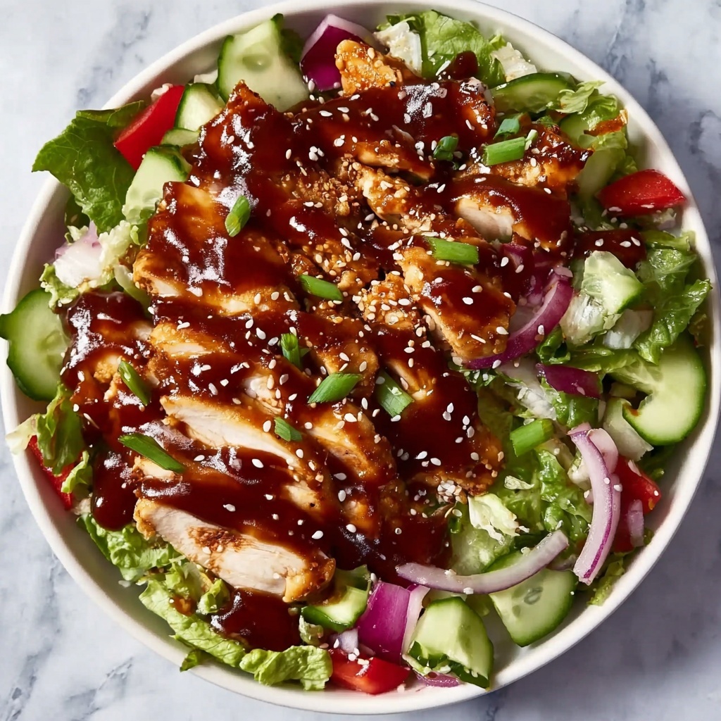 Honey Hot Chicken Salad Recipe - Recipe Image