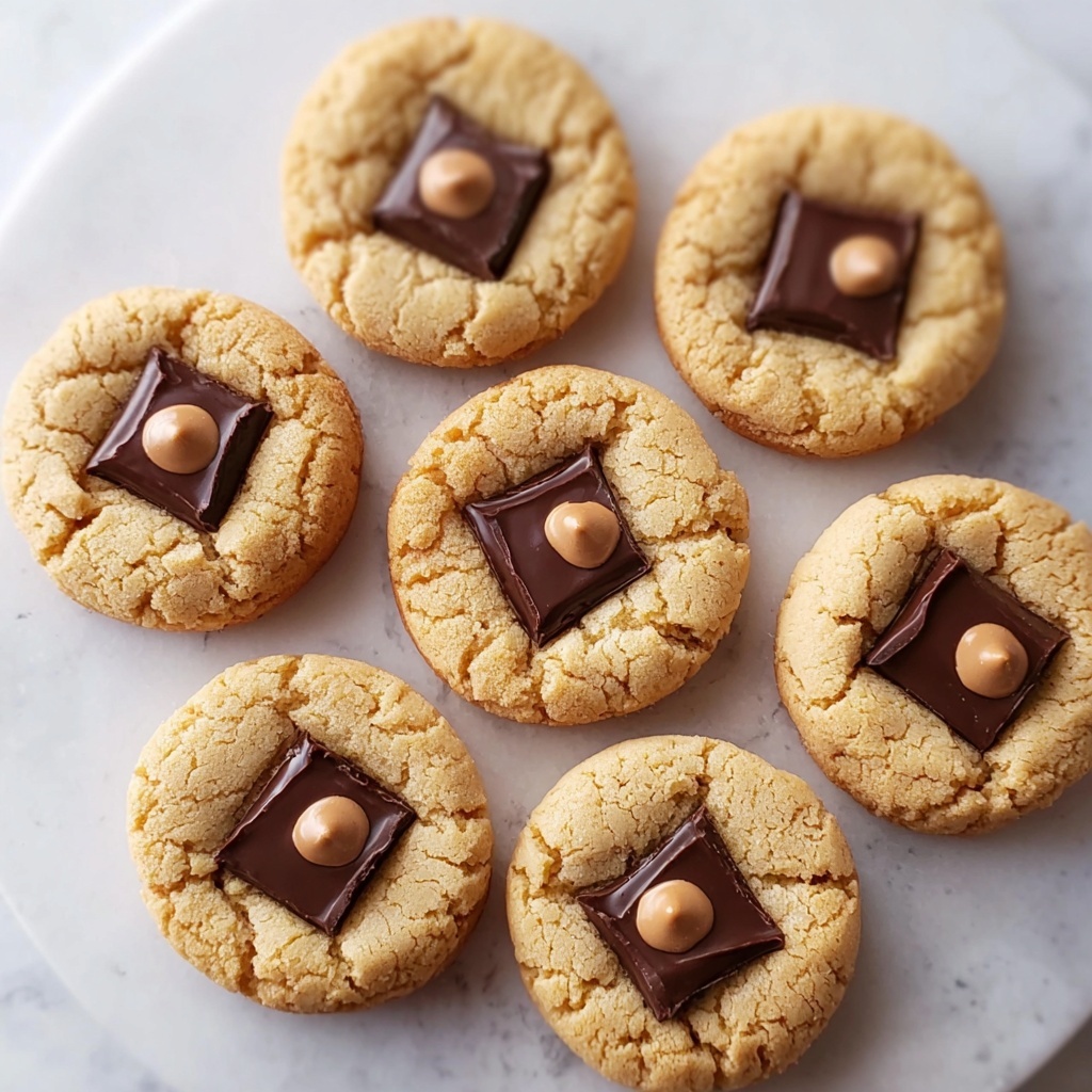 Mouthwatering Peanut Butter Cup Cookies for Sweet Cravings Recipe - Recipe Image