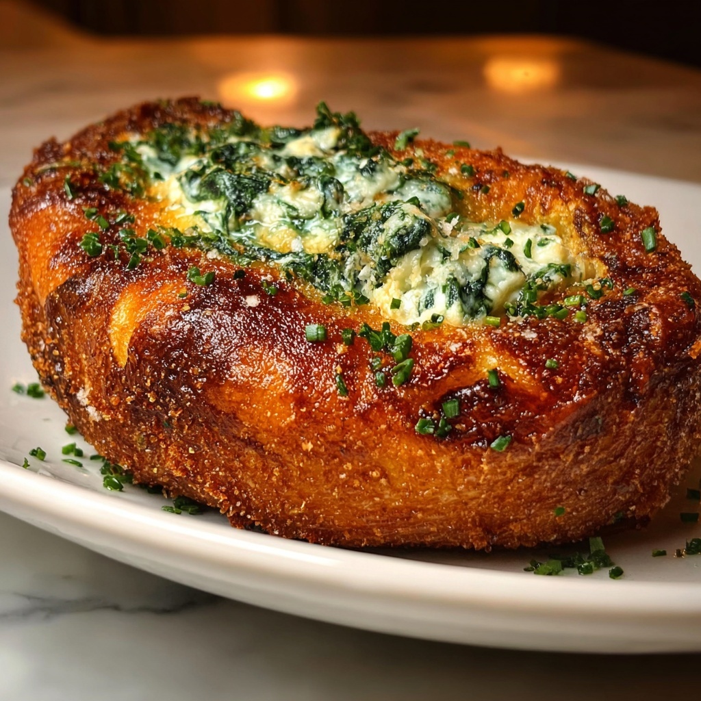 Creamy Garlic Herb Chicken Kiev Recipe - Recipe Image