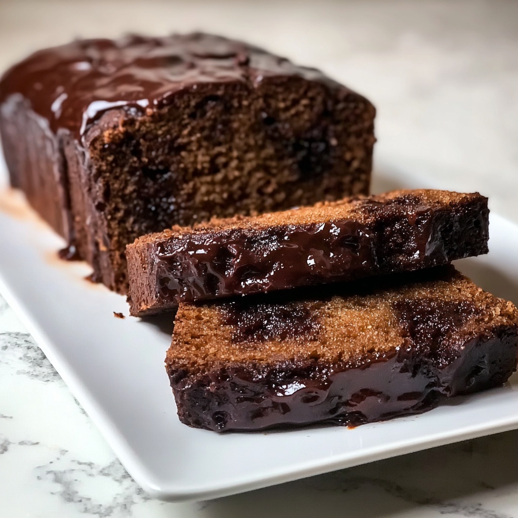 Spiced Date Loaf with Lemon Syrup Recipe - Recipe Image