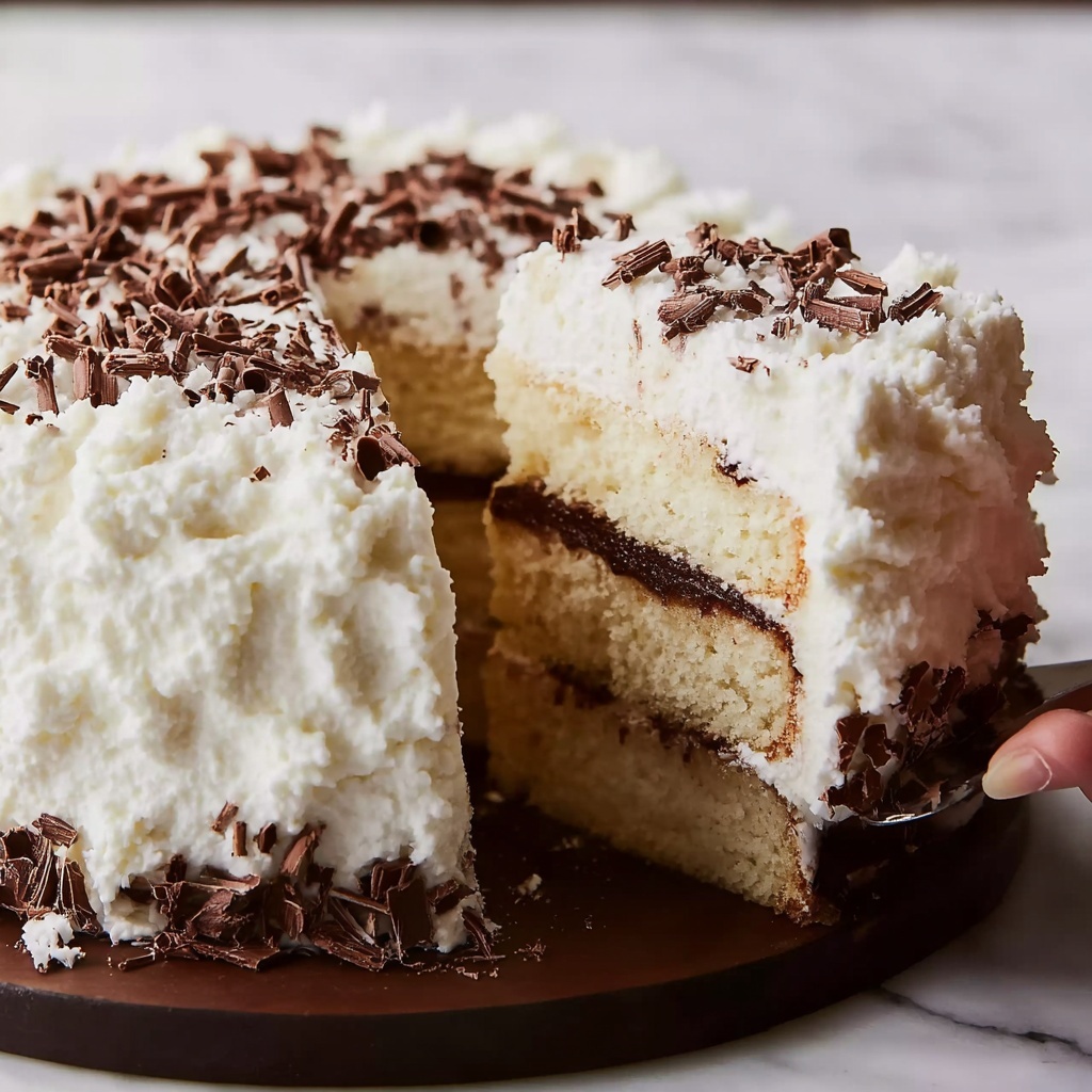 Decadent Cannoli Cake: A Slice of Italian Heaven at Home Recipe - Recipe Image