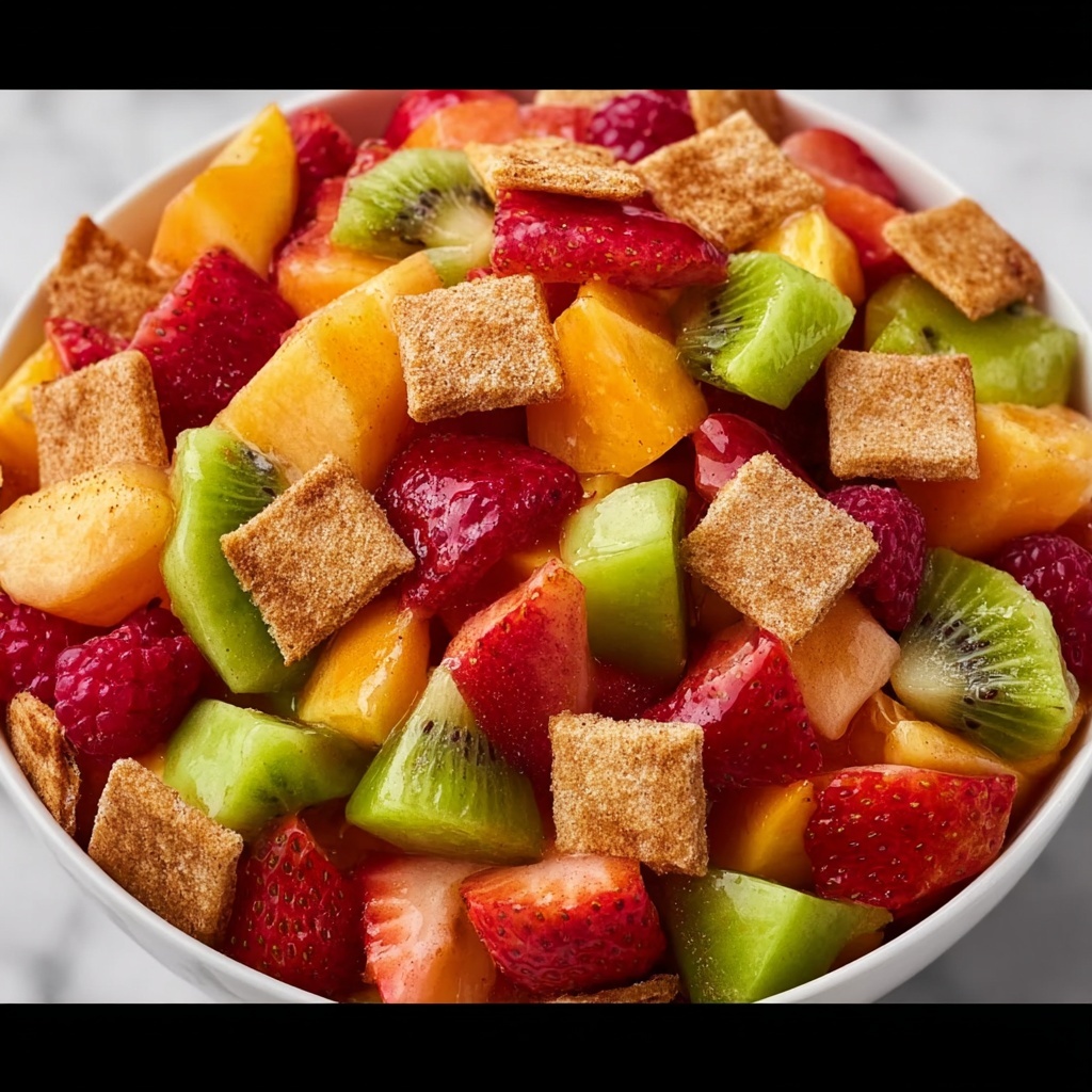 Delicious Fruit Salsa with Crunchy Cinnamon Chips Recipe - Recipe Image