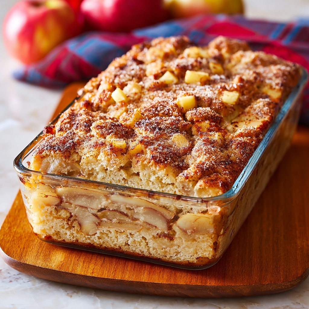Apple Bread Recipe - Recipe Image