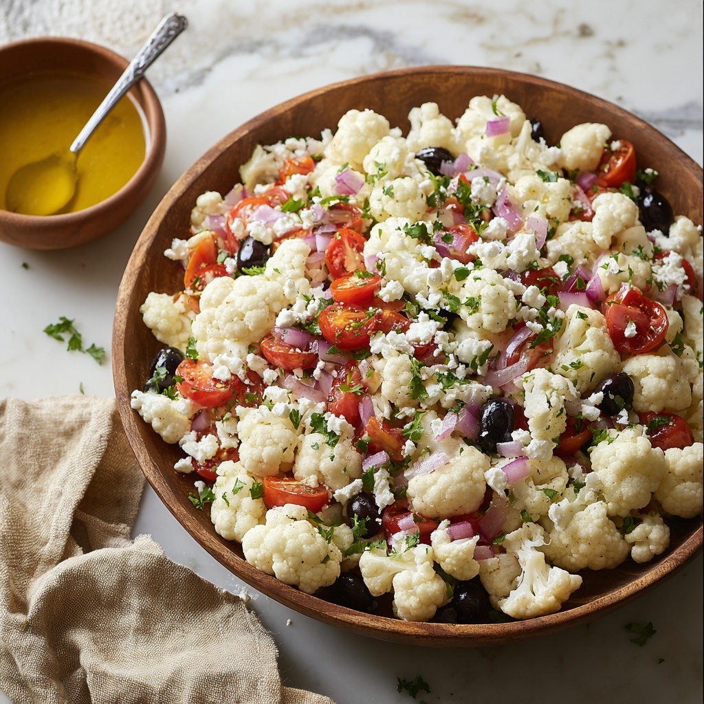 Sicilian Cauliflower Salad Recipe - Recipe Image