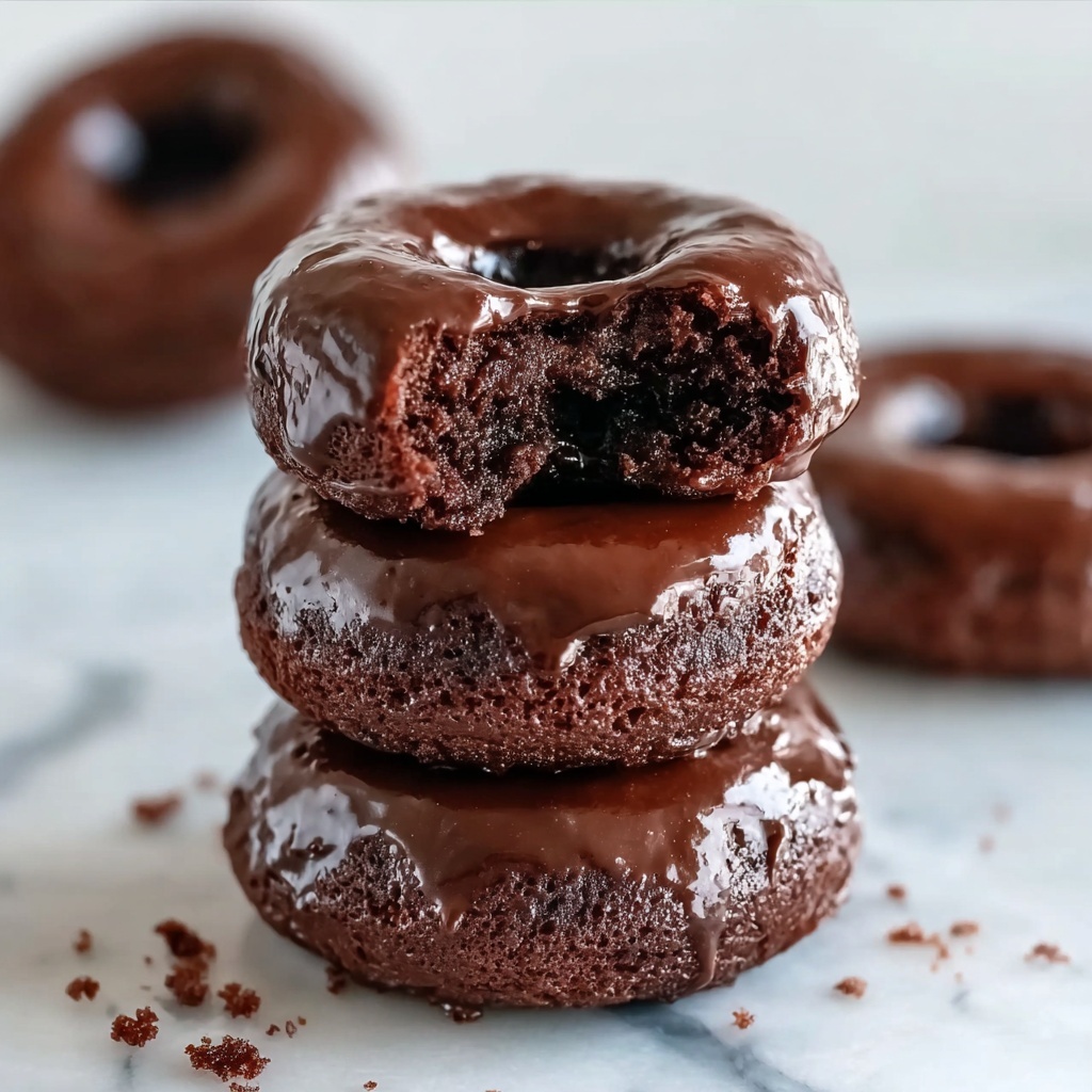 Chocolate Old Fashioned Doughnuts Recipe - Recipe Image