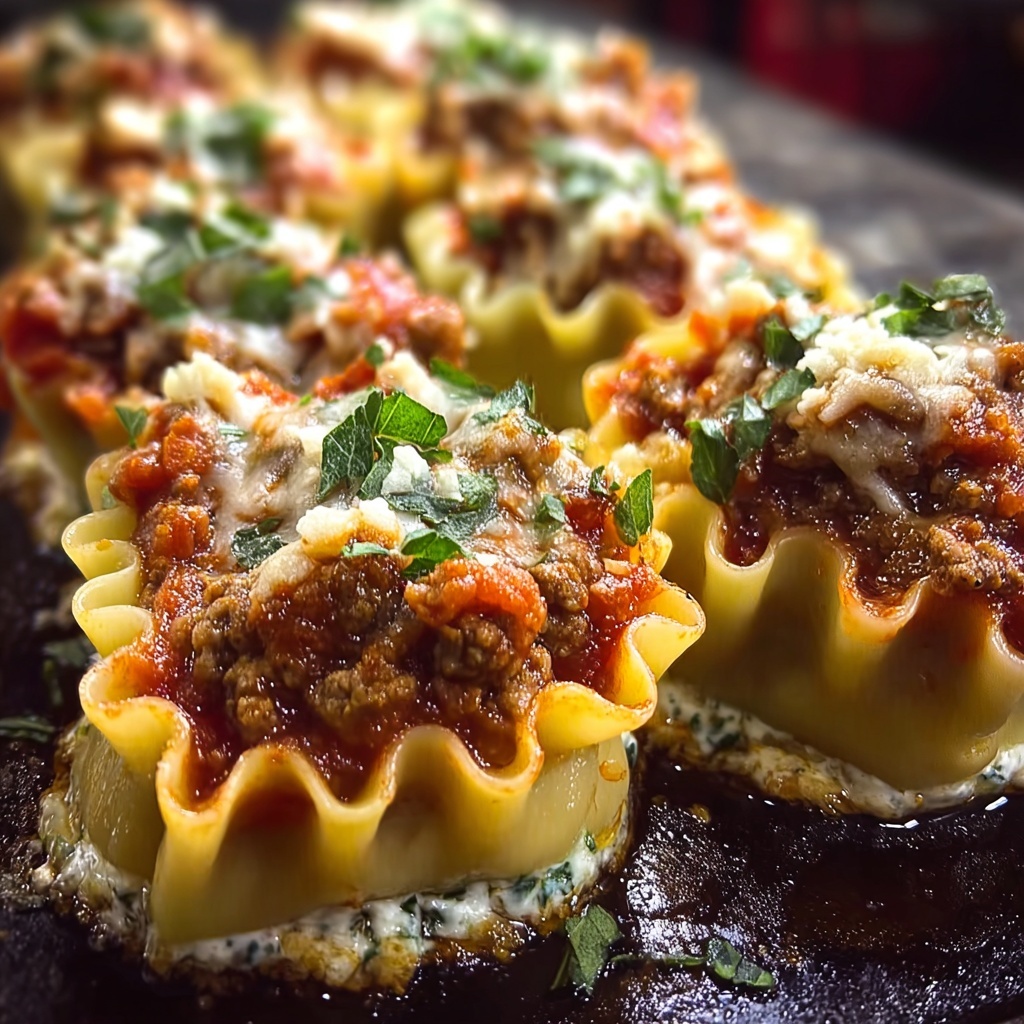 Lasagna Roll-Ups Recipe - Recipe Image