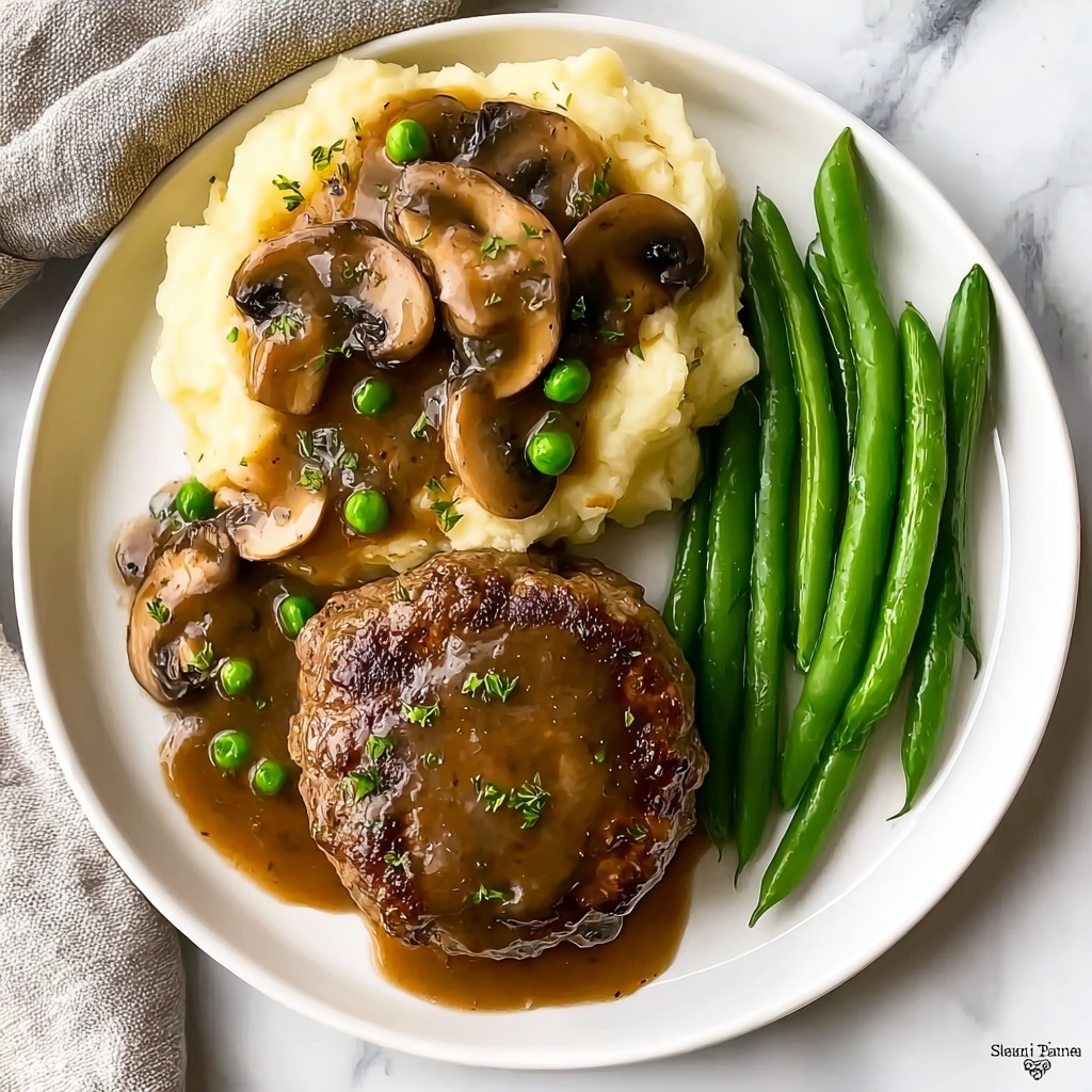 Bobby Flay Salisbury Steak Recipe - Recipe Image