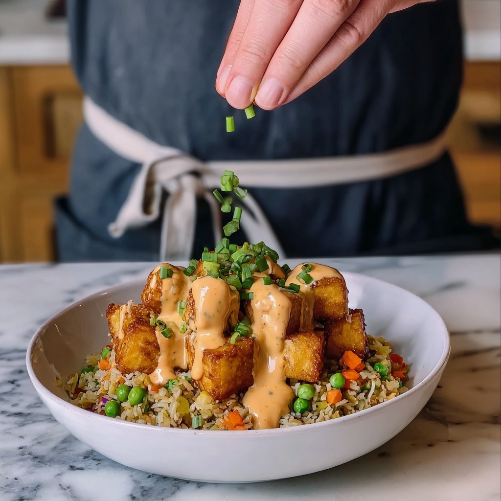 Bang Bang Chicken Fried Rice Recipe - Recipe Image