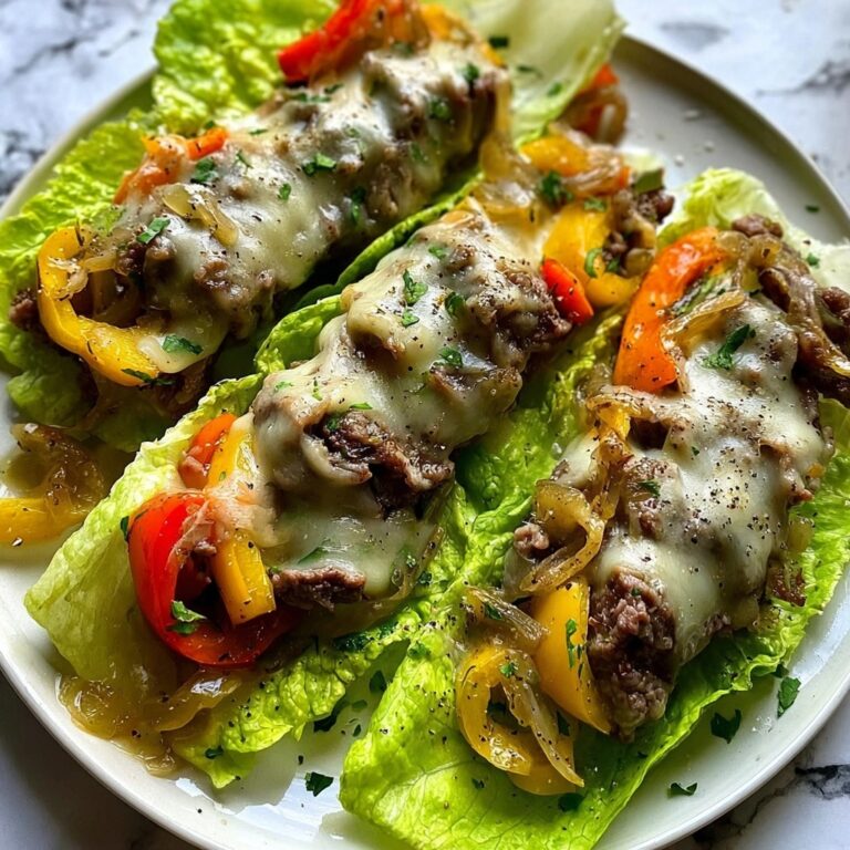 Keto Philly Cheesesteak Rolls: 7 Delicious Comfort Bites Recipe