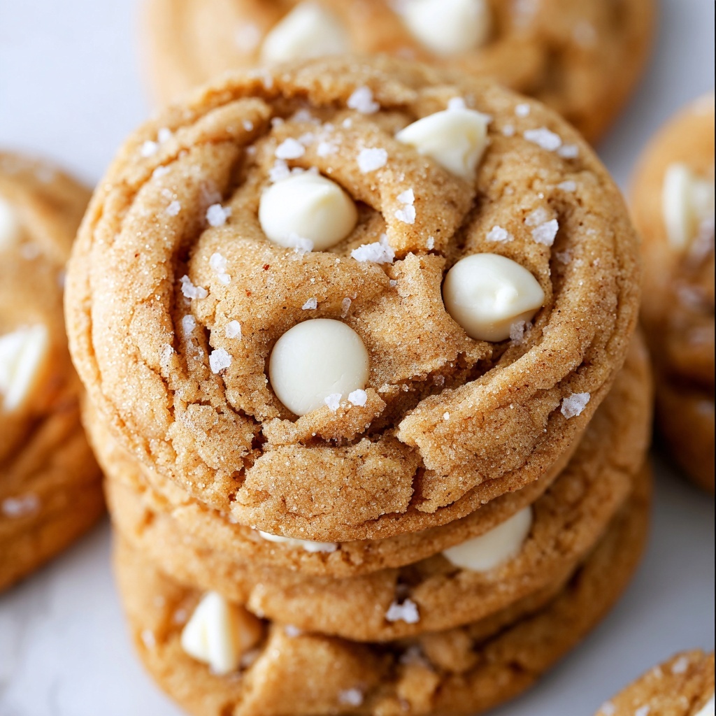 White Chocolate Pumpkin Snickerdoodles Recipe - Recipe Image