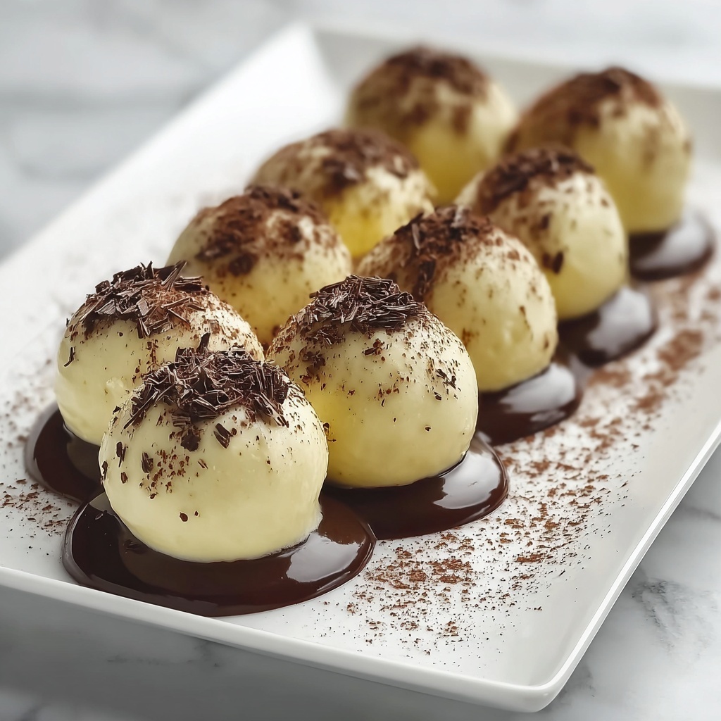 Tiramisu Balls Recipe - Recipe Image