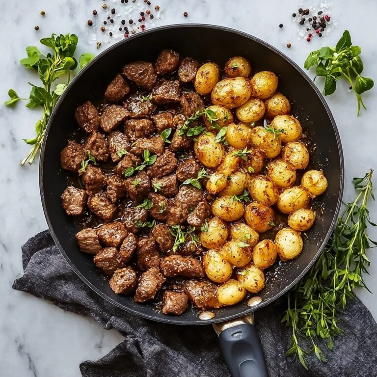 Steak Bites and Gnocchi Recipe