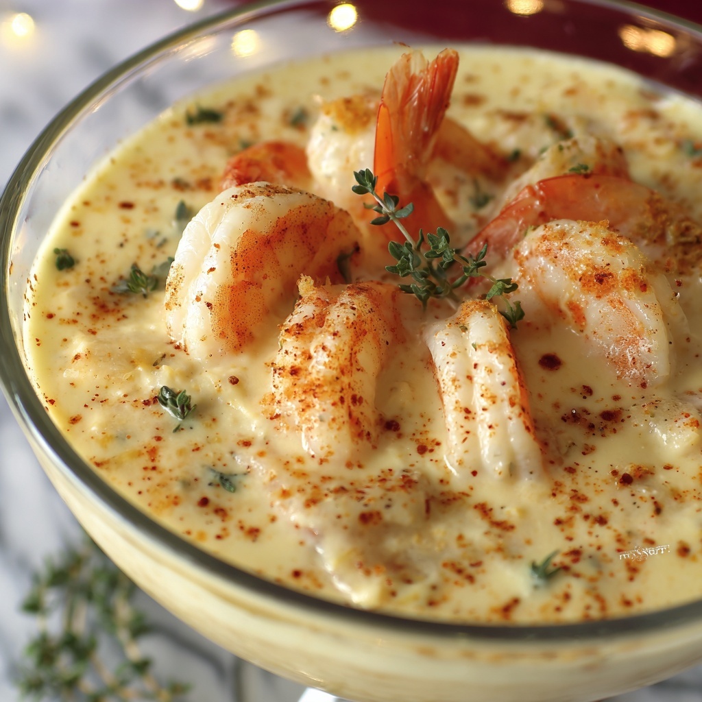 Creamy Tucson Shrimp Recipe - Recipe Image