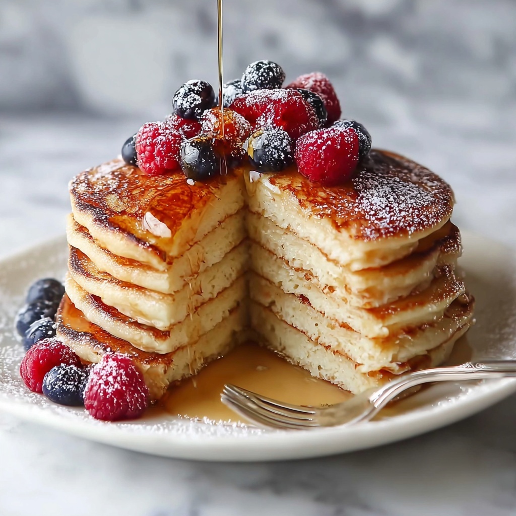 Ultra-Fluffy Buttermilk Pancakes Recipe - Recipe Image