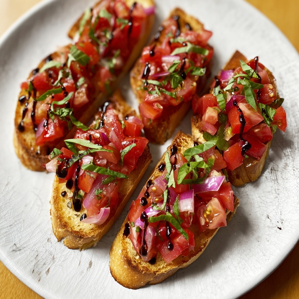 Tomato Bruschetta Recipe - Recipe Image