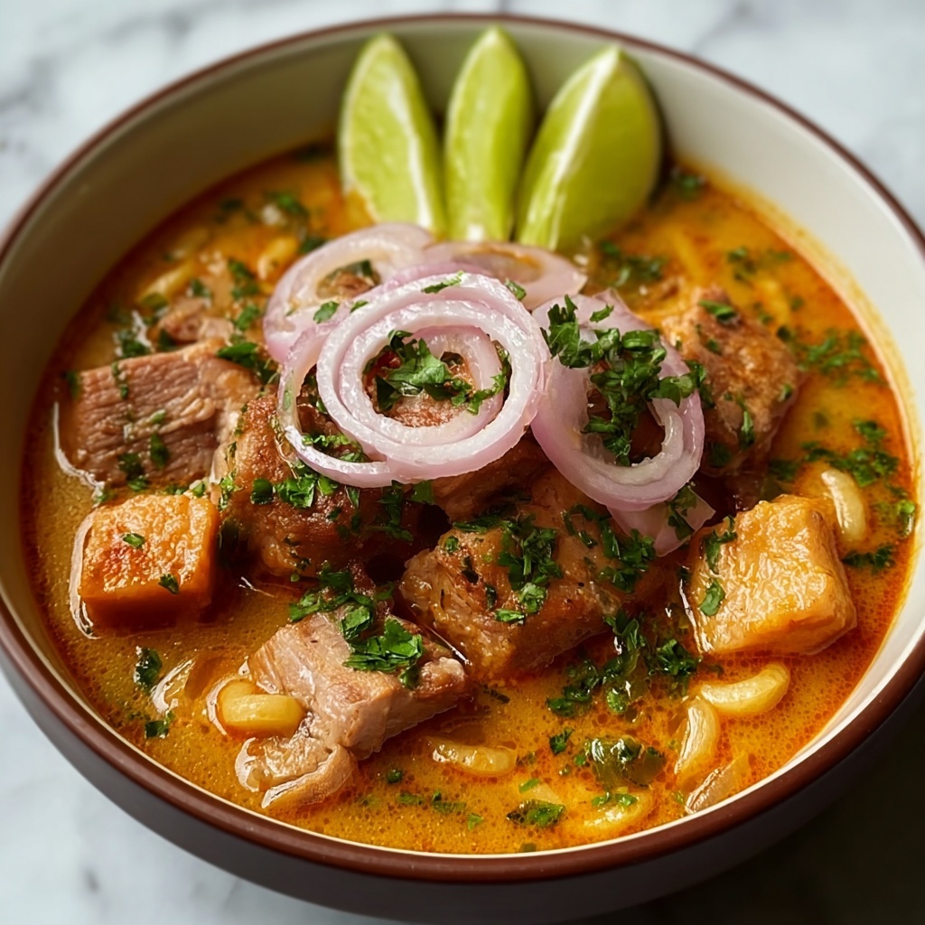 Ecuadorian Tuna Soup Recipe - Recipe Image