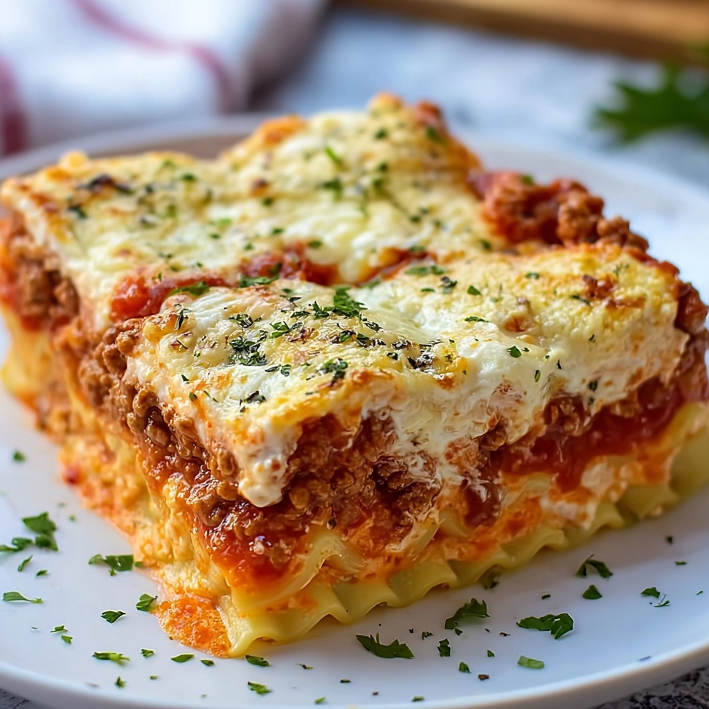 Million Dollar Ravioli Lasagna Recipe - Recipe Image