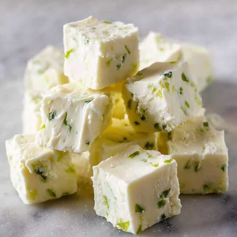 White Chocolate Mint Fudge Recipe