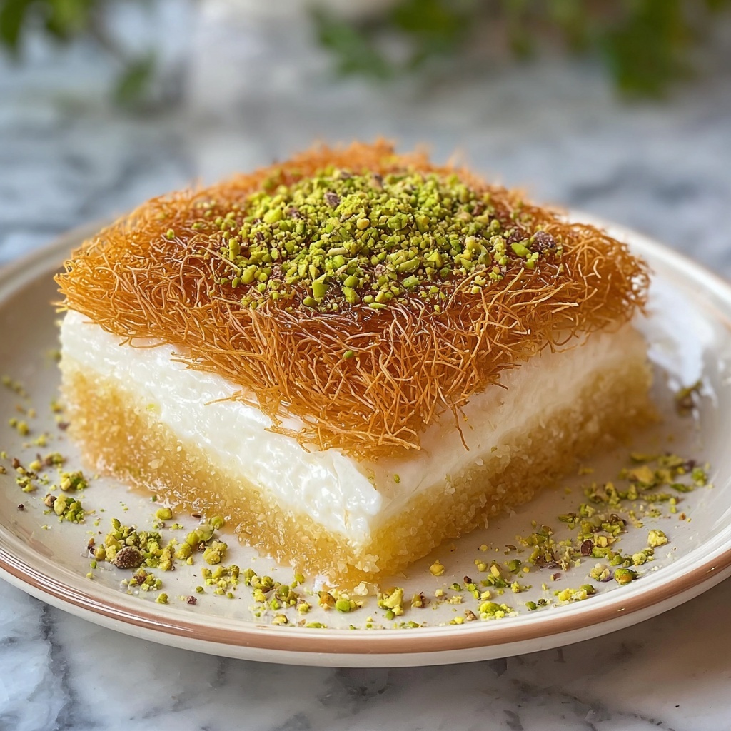 Lebanese Knafeh Recipe - Recipe Image