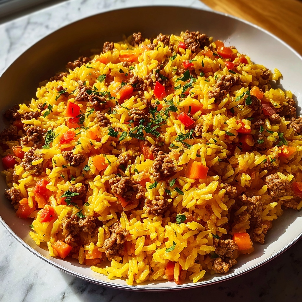 Ground Turkey Orzo: 5 Hearty Steps to Comfort Food Bliss Recipe - Recipe Image