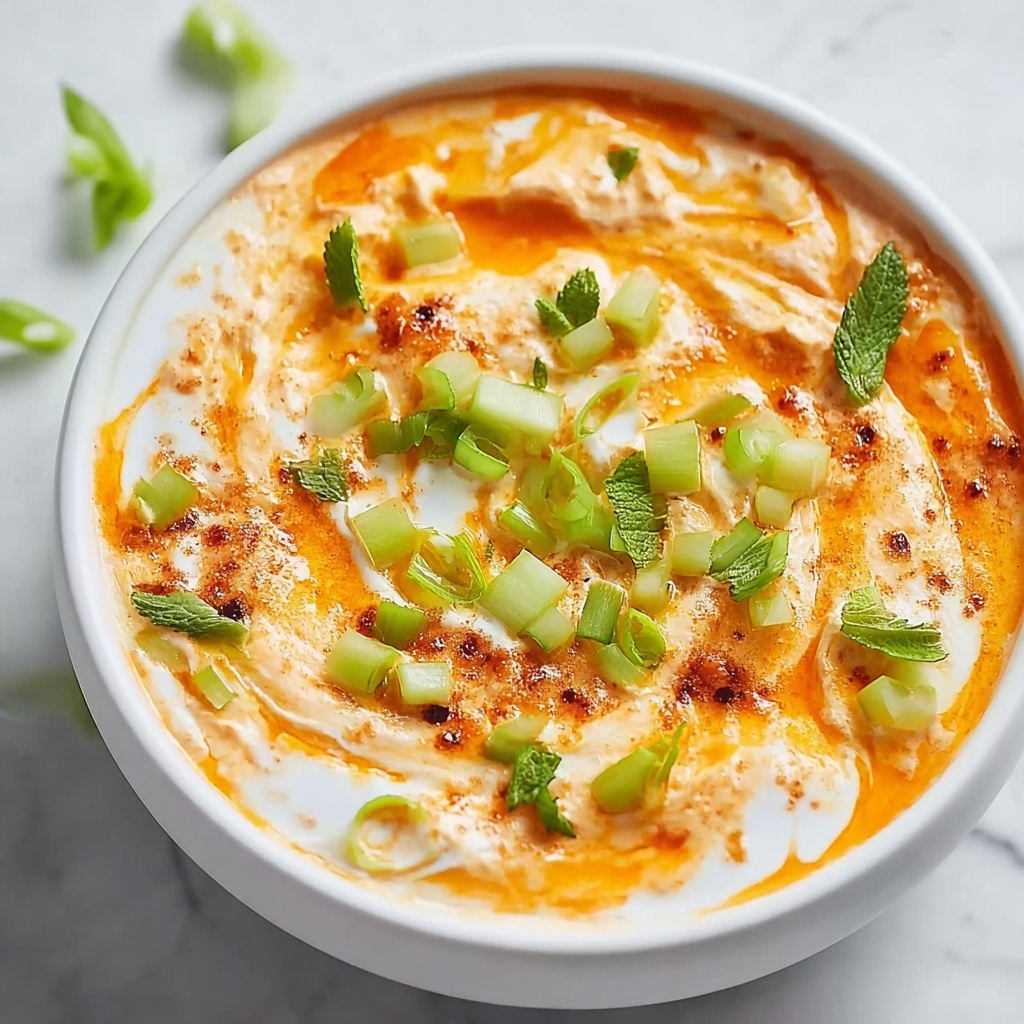 Creamy Cold Buffalo Chicken Dip Recipe - Recipe Image