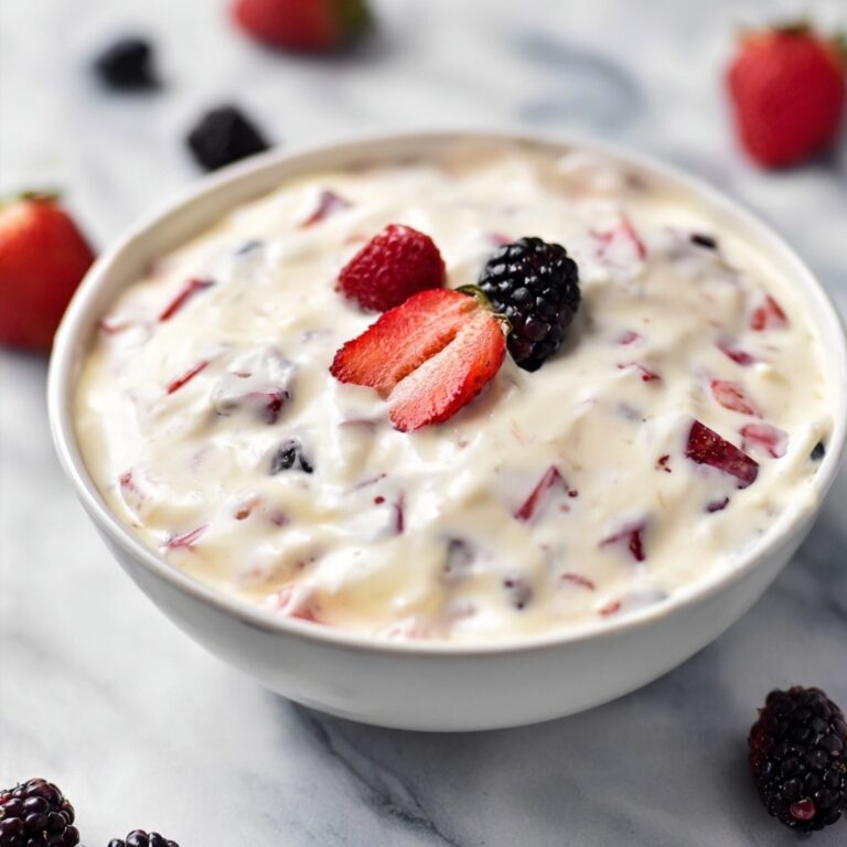 Berry Cheesecake Salad Recipe