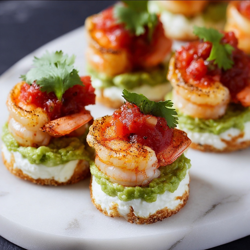 Shrimp Taco Bites Recipe - Recipe Image