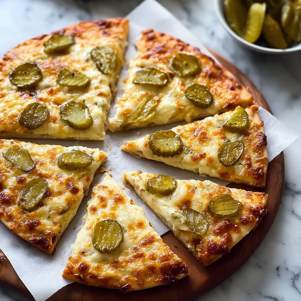 Pickle Pizza Recipe - Recipe Image