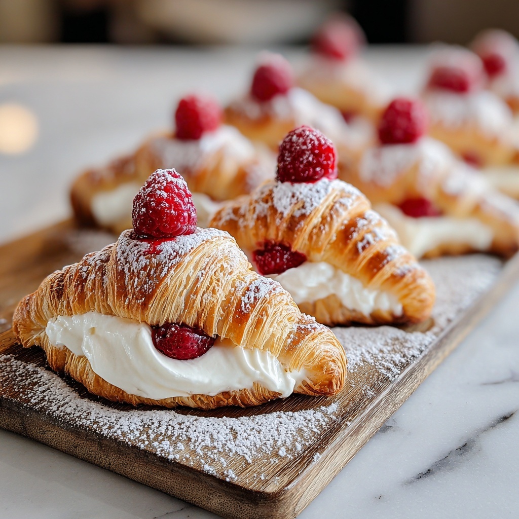 Cream Horns with Vanilla Whipped Cream Recipe - Recipe Image