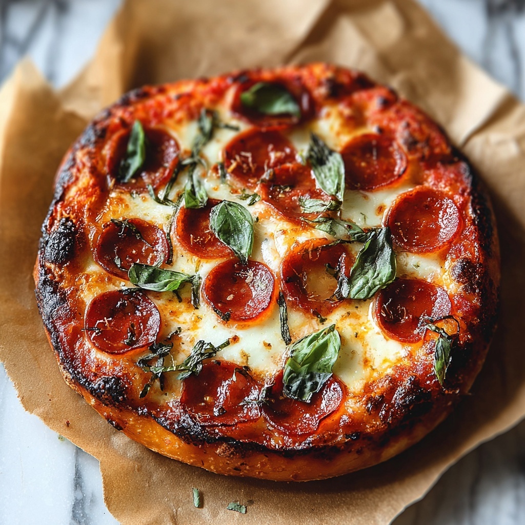 Authentic Italian Pizza Recipe - Recipe Image