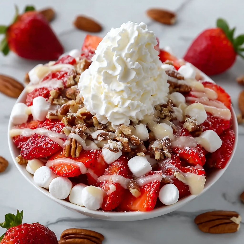 Strawberry Crack Salad: 4 Irresistibly Sweet Secrets Recipe - Recipe Image