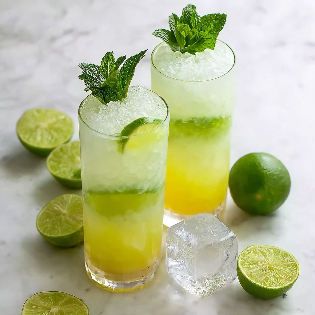 Pineapple Coconut Mojito Recipe - Recipe Image