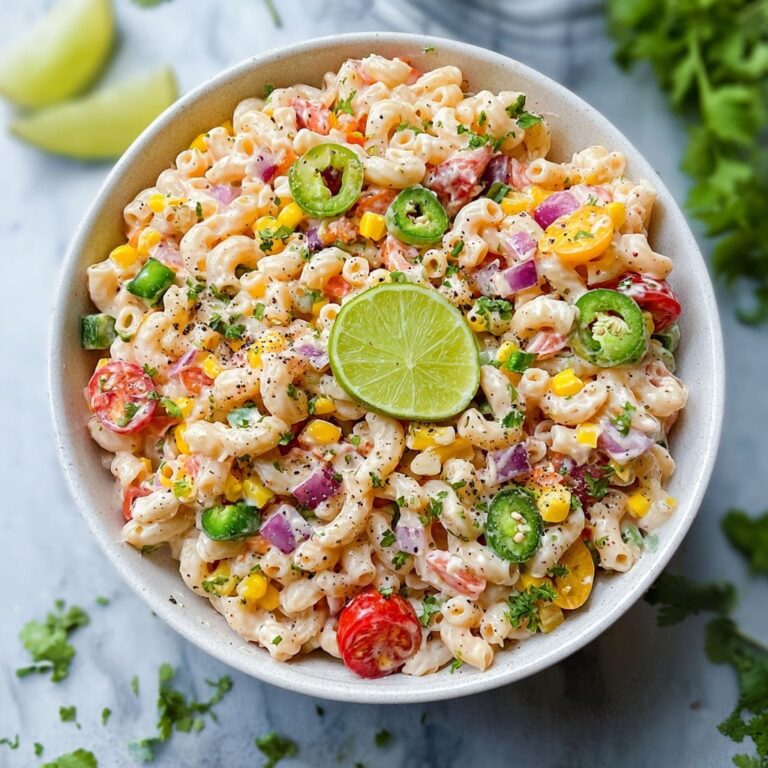 Mexican Macaroni Salad Fiesta Recipe