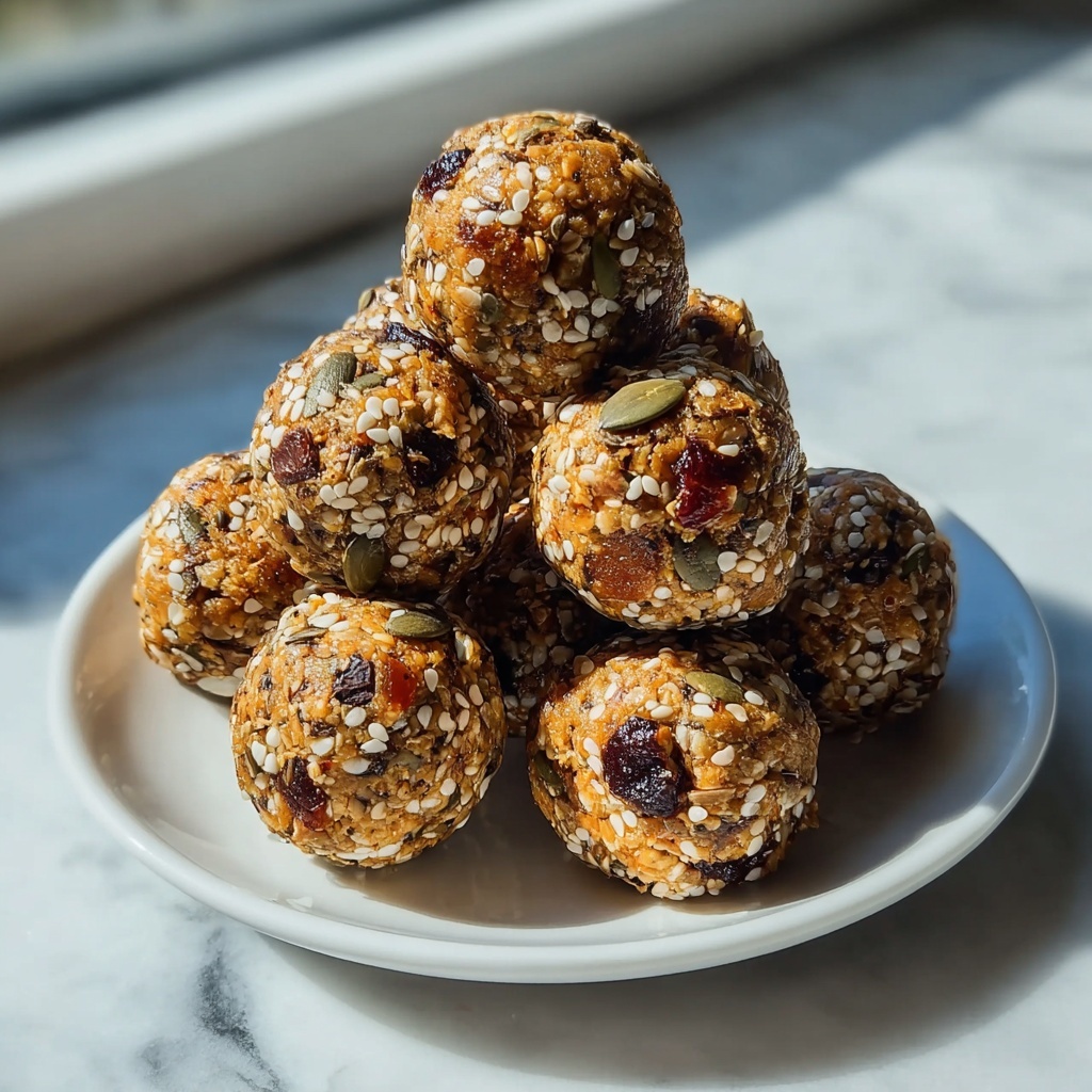Comforting Seed Cycling Energy Bites Recipe - Recipe Image