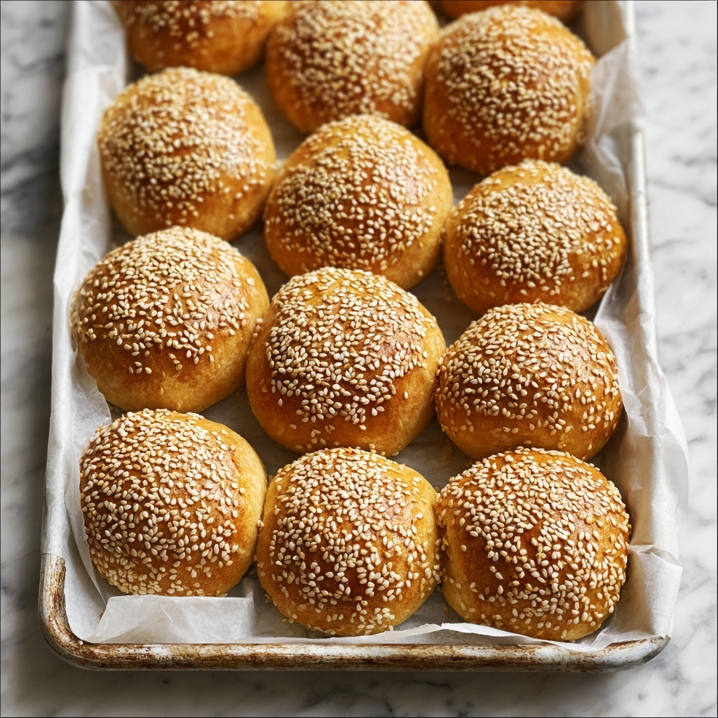 Italian Sesame Cookies Recipe - Recipe Image