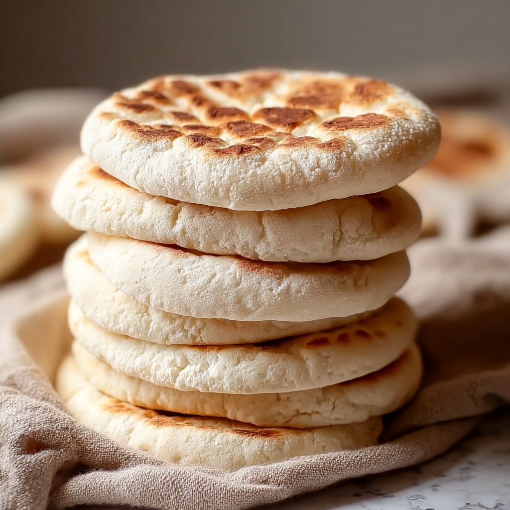 Homemade Pita Bread Recipe - Recipe Image