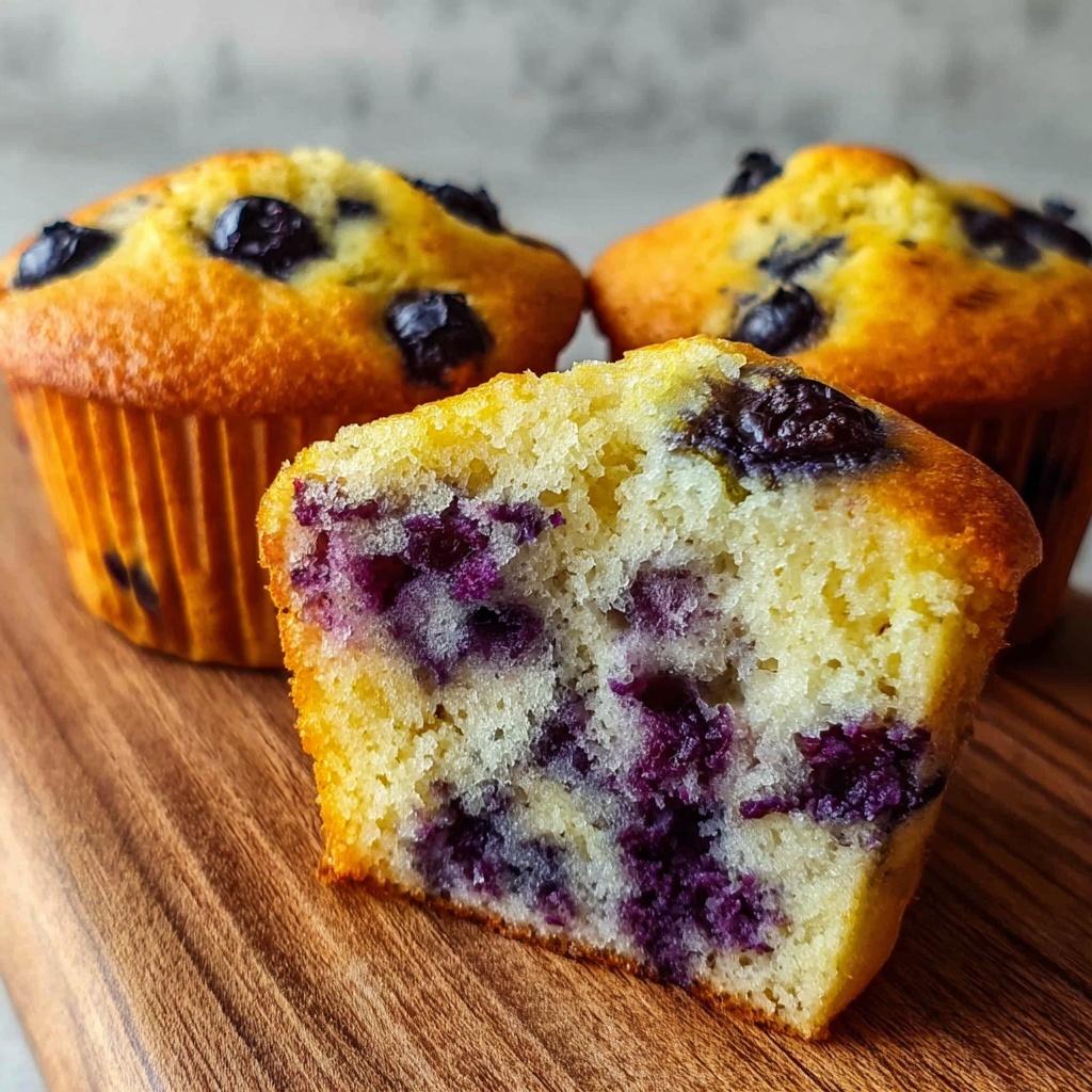 Lemon Blueberry Muffins: 5 Irresistible Tips for Perfection Recipe - Recipe Image