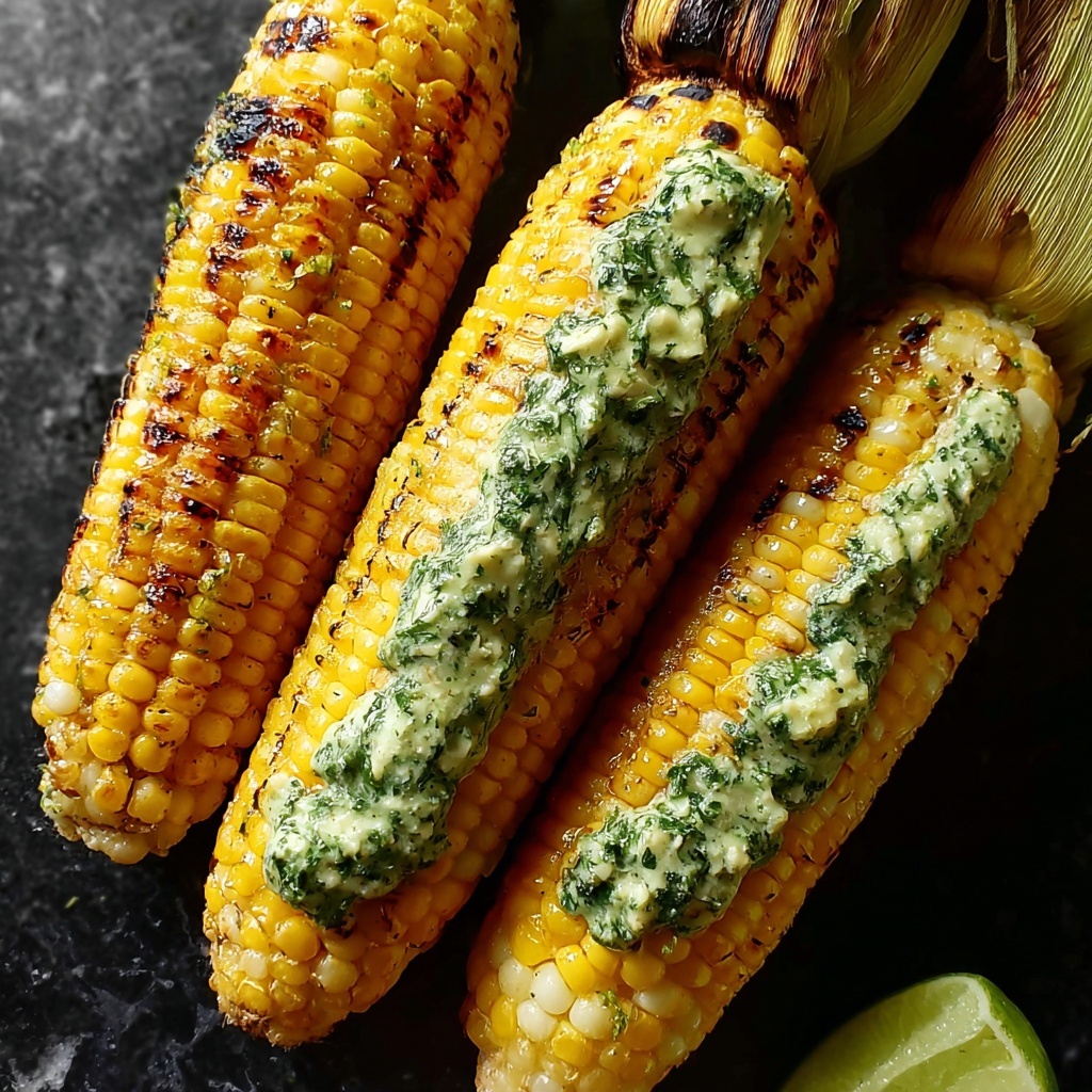 Honey Lime Grilled Corn Recipe - Recipe Image
