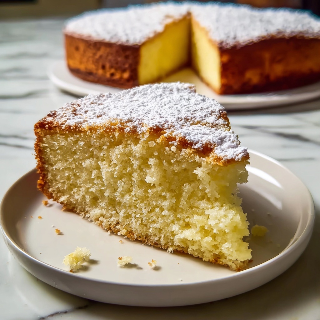 Christmas Almond Cake Recipe - Recipe Image