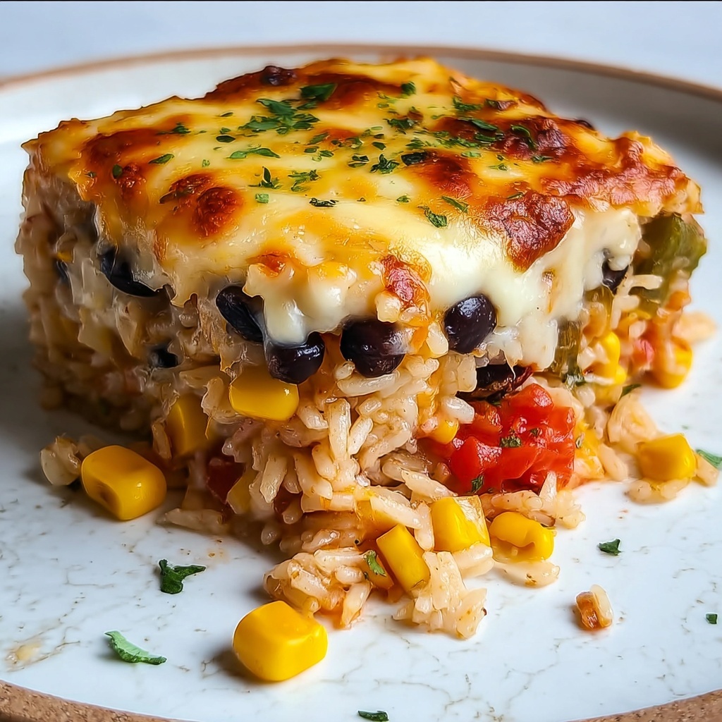 Mexican Rice Casserole: 7 Comforting Ingredients to Savor Recipe - Recipe Image