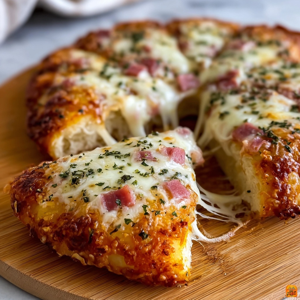 Pizza de Pão: Discover the Ultimate Savory Recipe! Recipe - Recipe Image