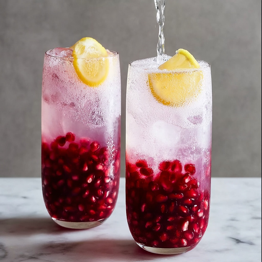 Pomegranate Spritz Recipe - Recipe Image