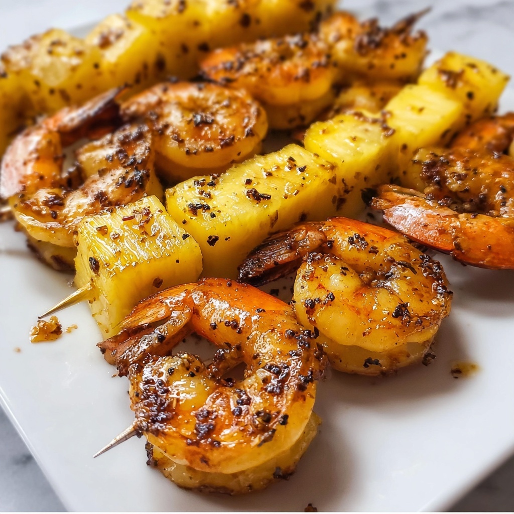 Grilled Shrimp & Pineapple Skewers: 5 Flavorful Tips to Savor Recipe - Recipe Image