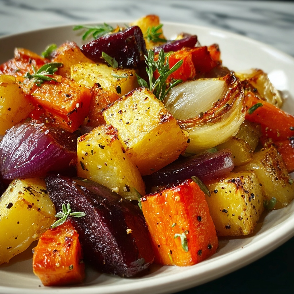 Roasted Root Vegetable Medley Recipe - Recipe Image