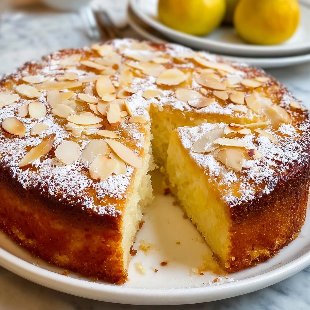 Pear Almond Coffee Cake Recipe - Recipe Image