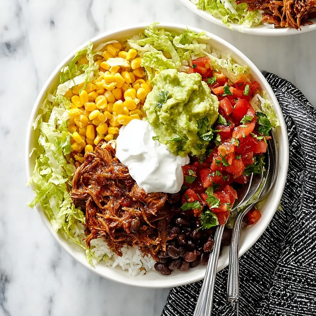 Instant Pot Carnitas Burrito Bowls Recipe - Recipe Image