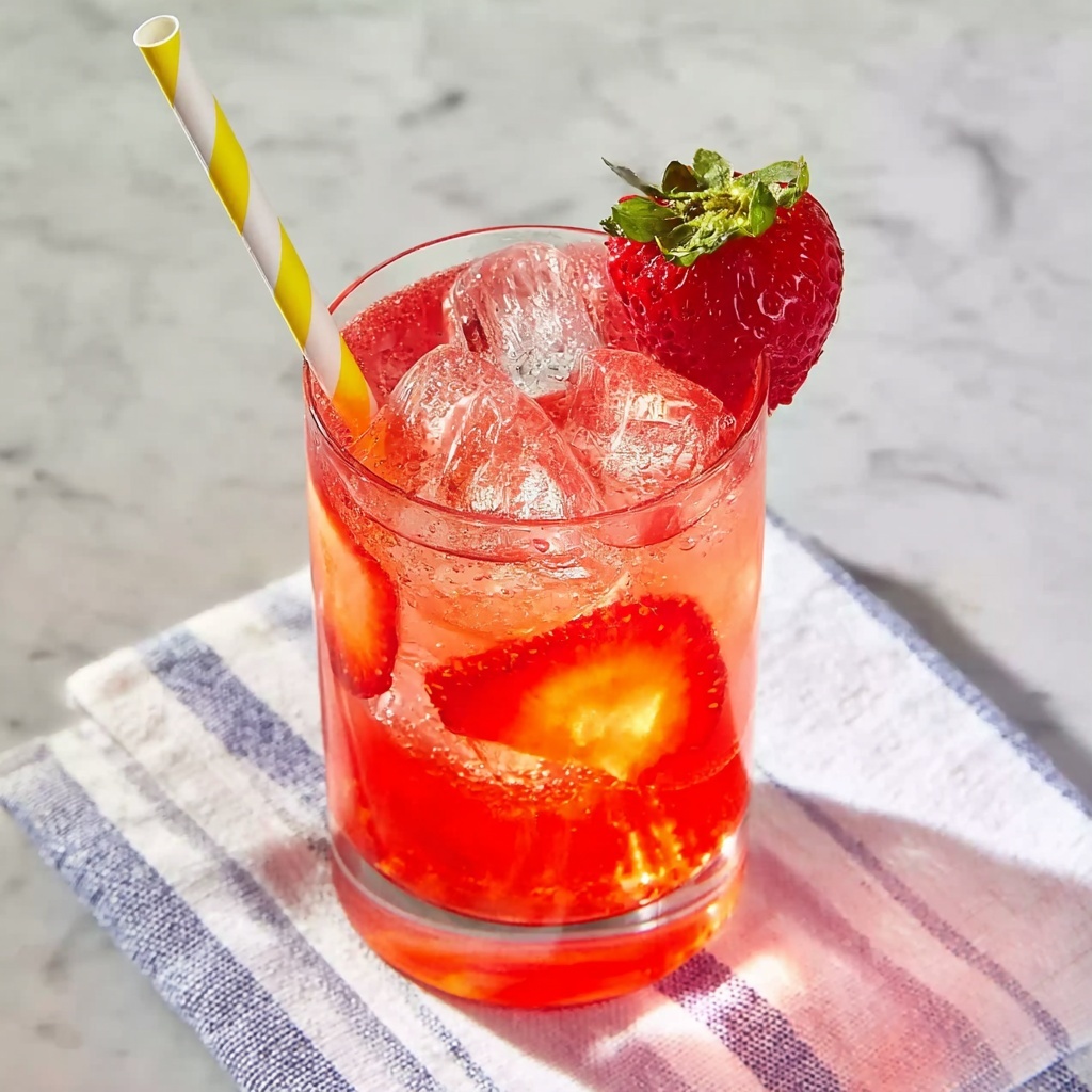 Strawberry Açaí Lemonade Recipe - Recipe Image